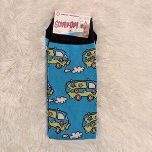 Scooby-Doo Crew Socks, Scooby Bus Print, New